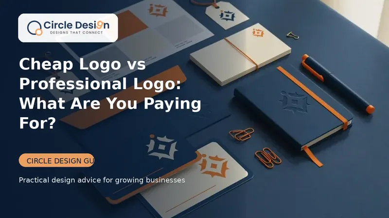 Cheap Logo vs Professional Logo: What Are You Really Paying For?