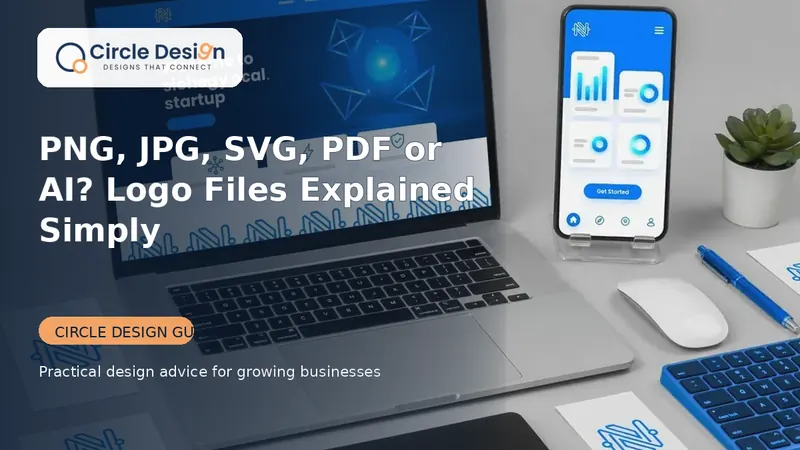 PNG, JPG, SVG, PDF or AI? Logo Files Explained Simply
