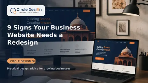 9 Signs Your Business Website Needs a Redesign in 2026