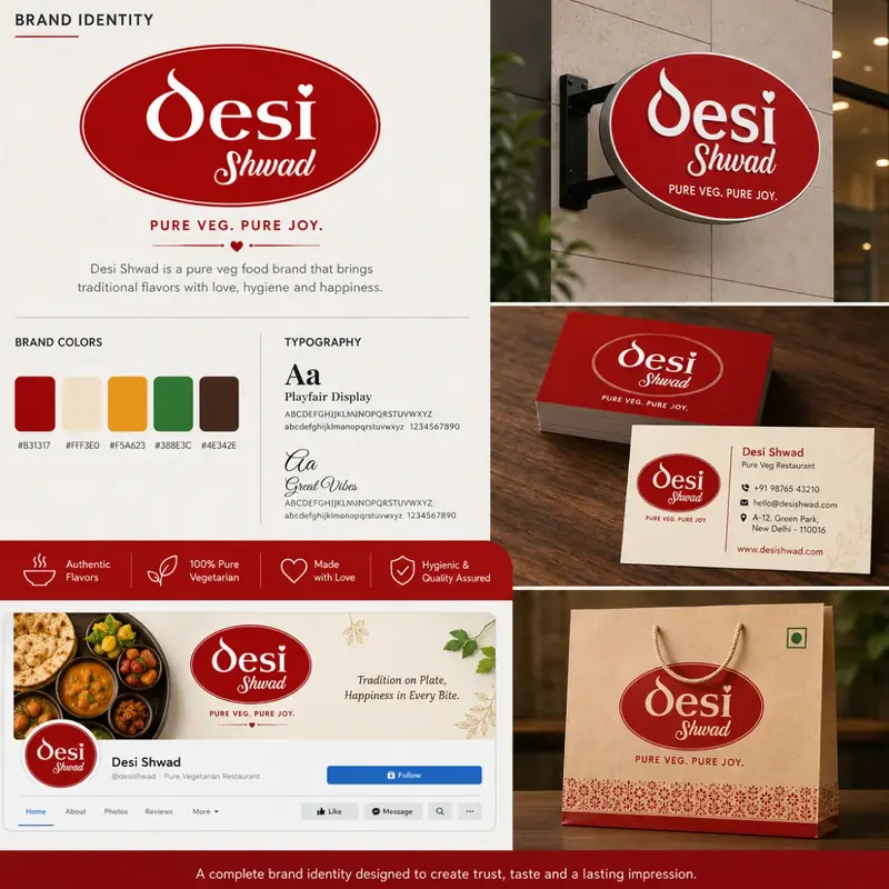 Circle Design brand identity sample