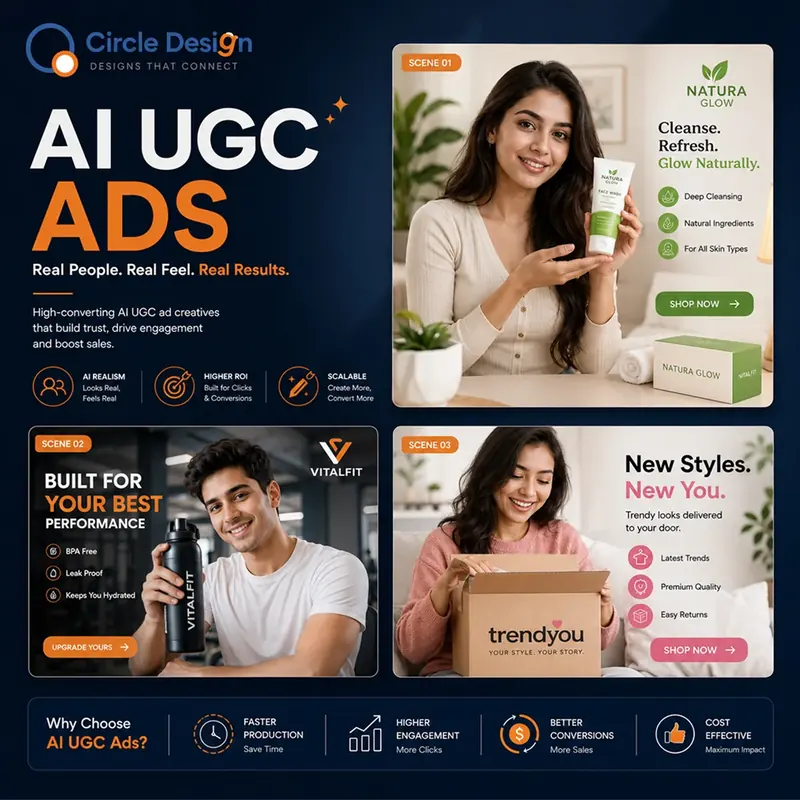 Visual example related to Pretty Ads Do Not Always Sell: How to Design Creatives That Convert